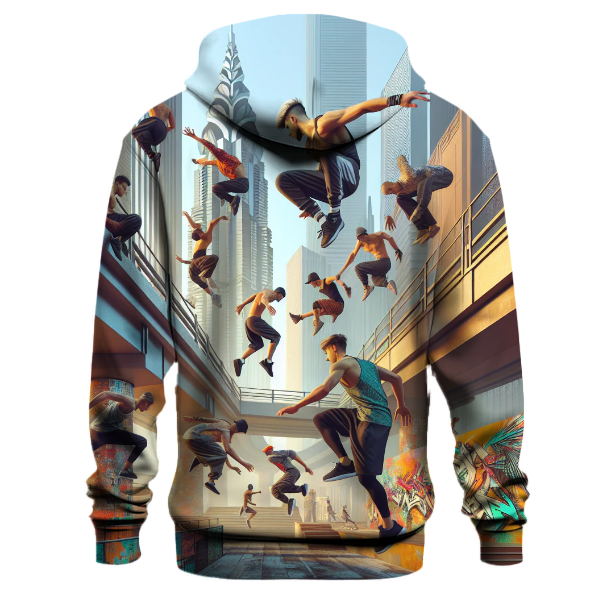 Parkour Urban Movement Hoodie