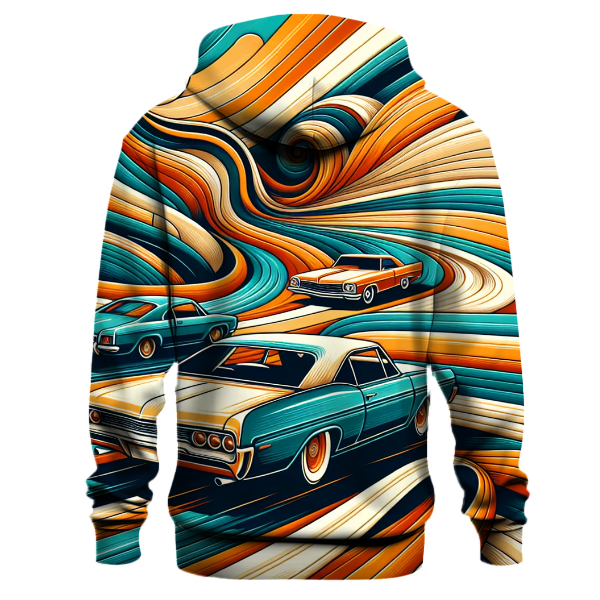 Vintage Car Ride Hoodie