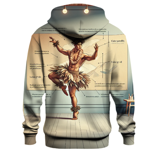 Dance Performance Elegance Hoodie