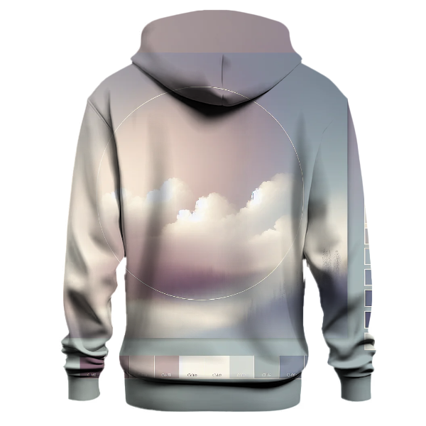 Ethereal Fog Gradient Hoodie