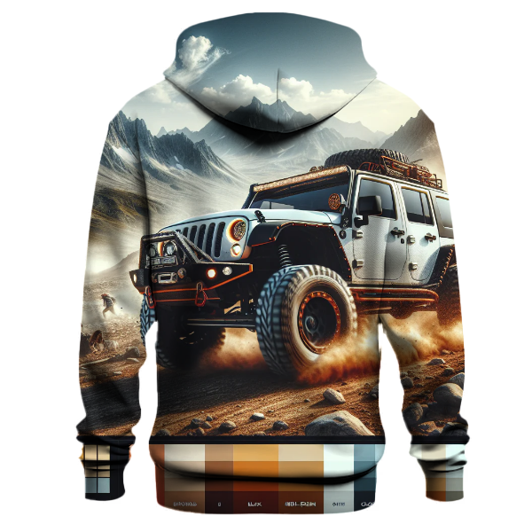 Rugged Off-Roading Hoodie