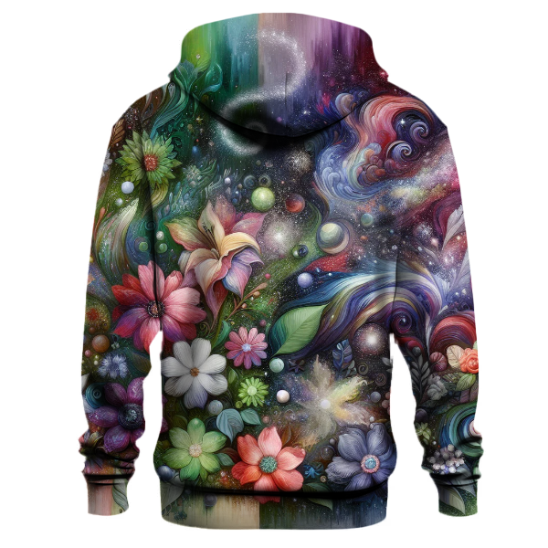 Celestial Flora Hoodie