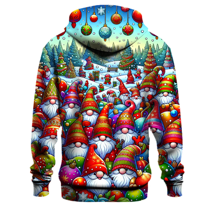 Jolly Holiday Gnomes Hoodie