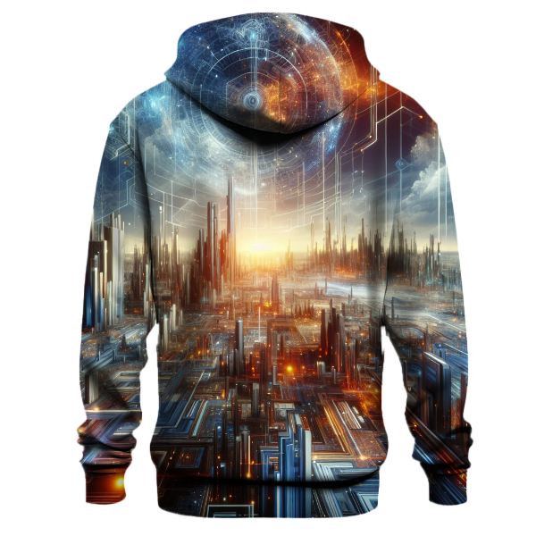 Futuristic Cyberworld Hoodie