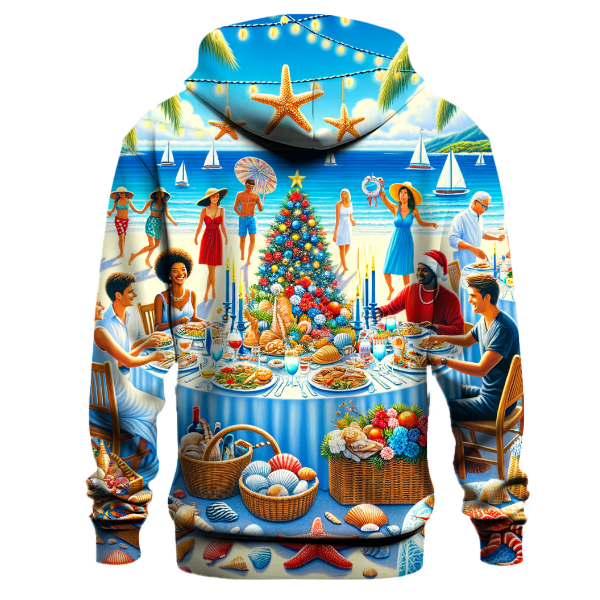 Nautical Christmas Retreat Hoodie