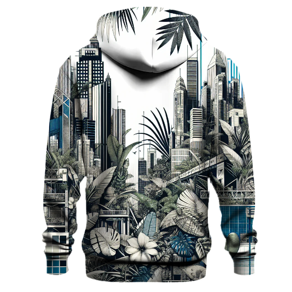 Urban Jungle Symphony Hoodie