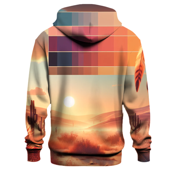 Bohemian Desert Wanderlust Hoodie