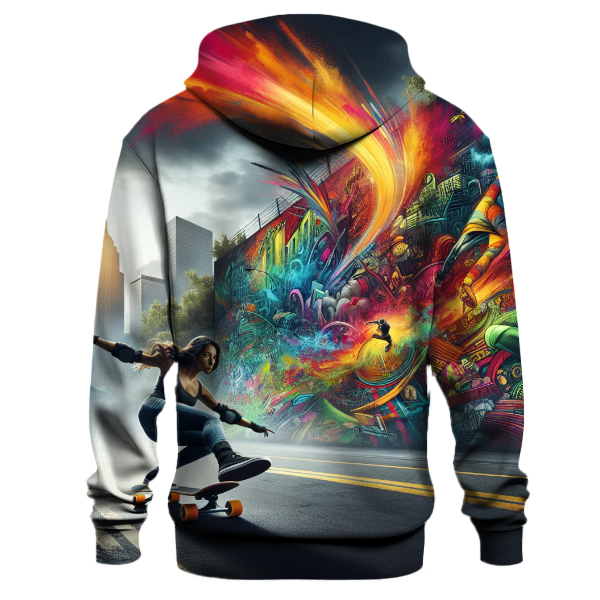 Skateboarding Edge Hoodie