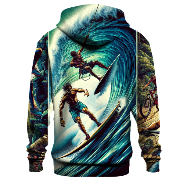 Dynamic Adventure Sports Hoodie