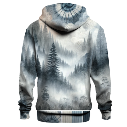 Mystical Forest Fog Hoodie