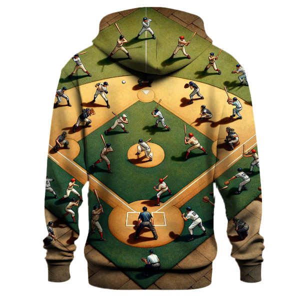 Baseball - Diamond Play Hoodie