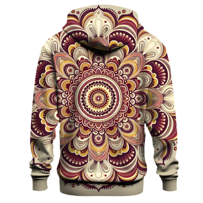 Solar Flare Mandala Hoodie