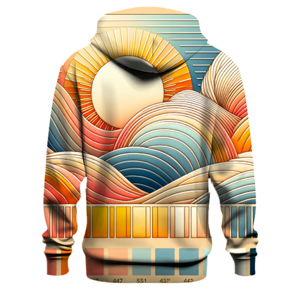 Coral Dawn Gradient Hoodie