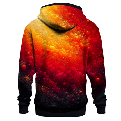 Fire Opal Glow Hoodie