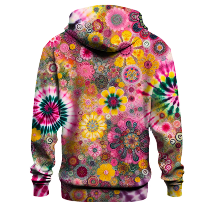 Lively Garden Party Hoodie