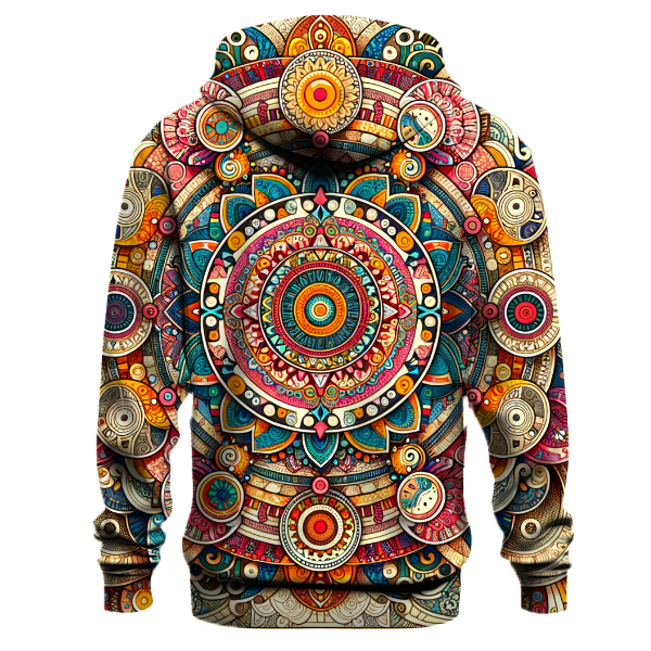 Cultural Tapestry Patterns Hoodie