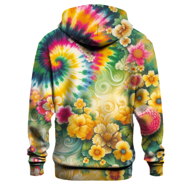 Vibrant Meadow Burst Hoodie