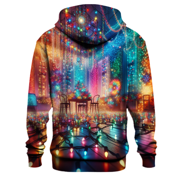 Christmas Light Extravaganza Hoodie