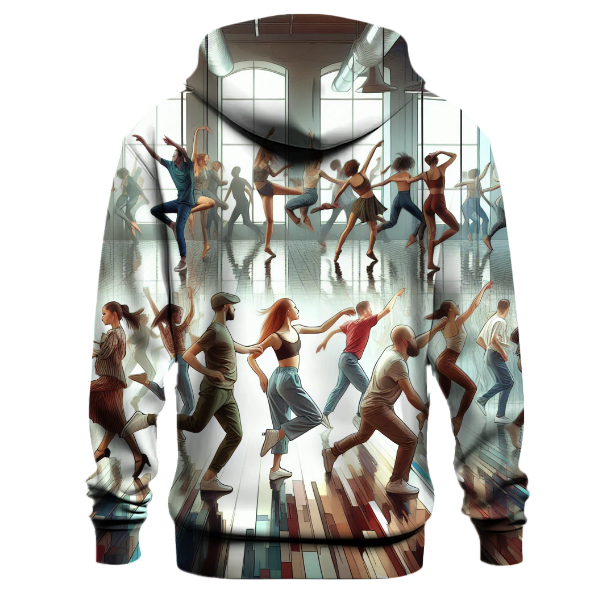 Dance Studio Vibes Hoodie