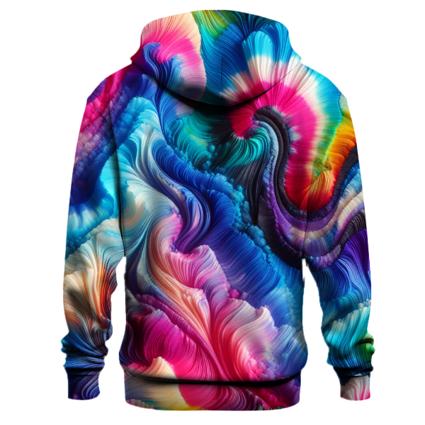 Funky Ripple Hoodie