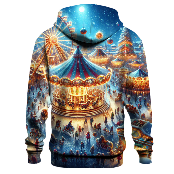 Christmas Carnival Delight Hoodie