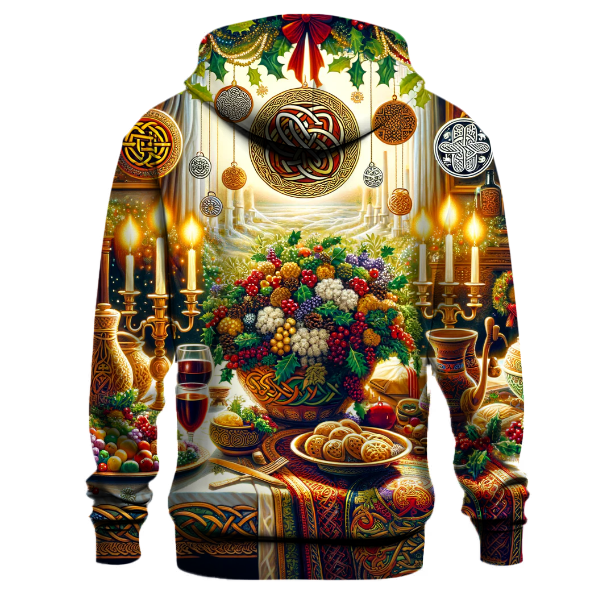 Celtic Christmas Celebration Hoodie