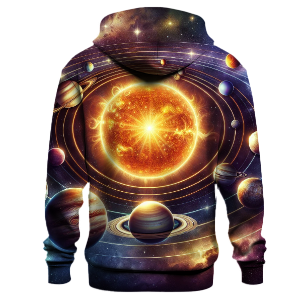 Solar System Odyssey Hoodie