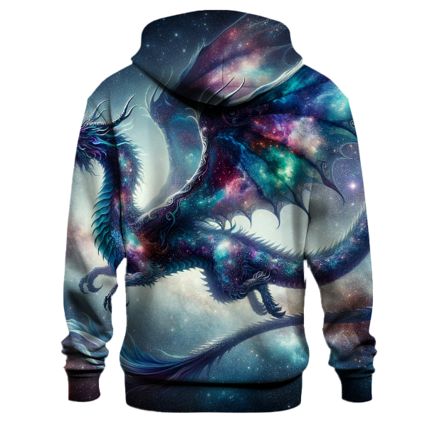 Cosmic Dragon Flight Hoodie