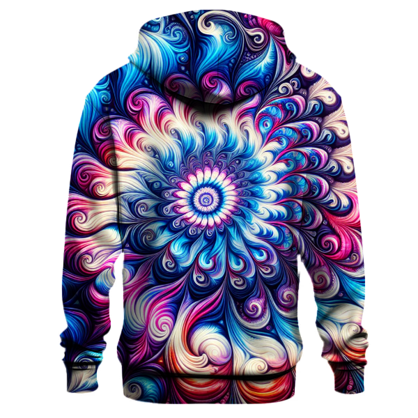 Tie-Dye Spirals Hoodie