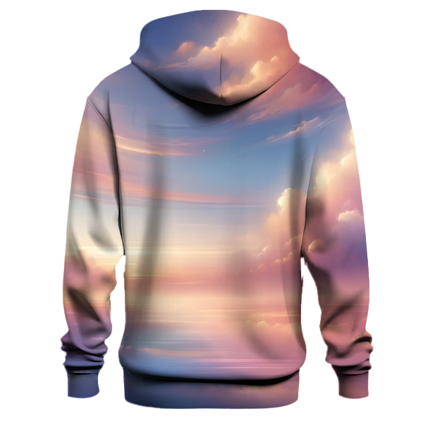 Dreamy Pastel Sunset Hoodie