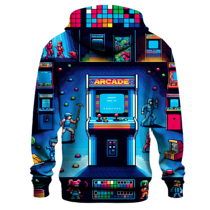 Vintage Arcade Adventure Hoodie