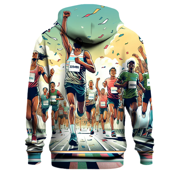 Marathon Runner's Pride Hoodie