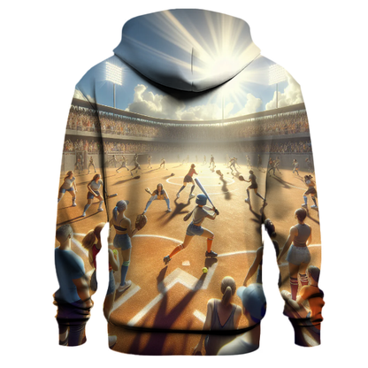 Softball Hoodie