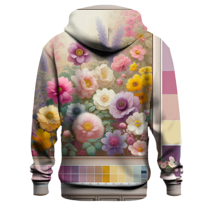 Enchanting Floral Elegance Hoodie