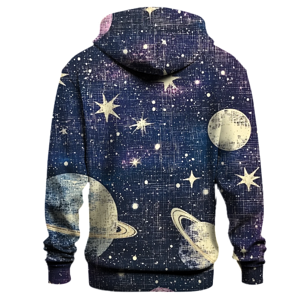 Bold Cosmic Patterns Hoodie