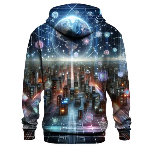 Digital Frontier Hoodie