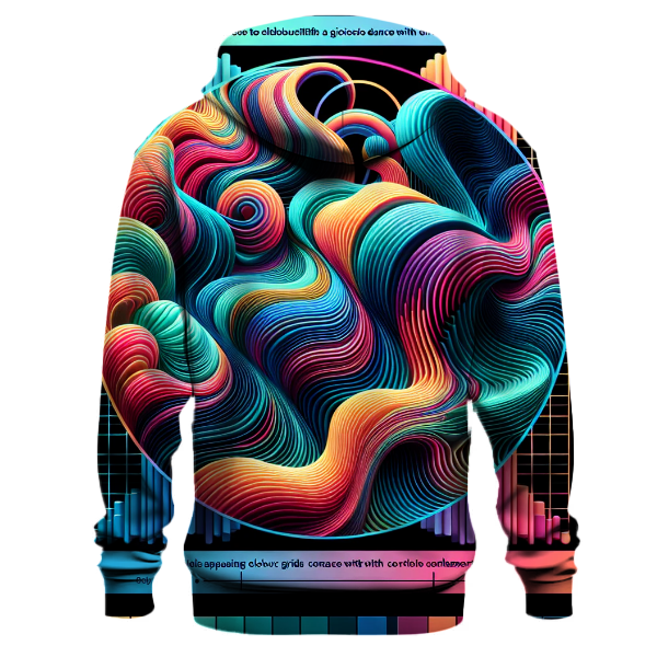 Neon Motion Design Hoodie