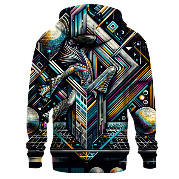 Disco Tech Vibes Hoodie