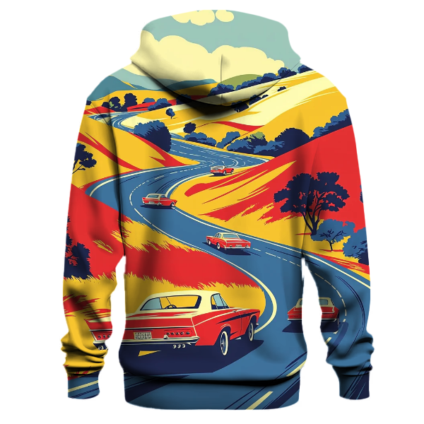 Classic Retro Race Hoodie