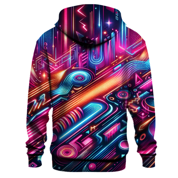 Technicolor Rhythm Hoodie