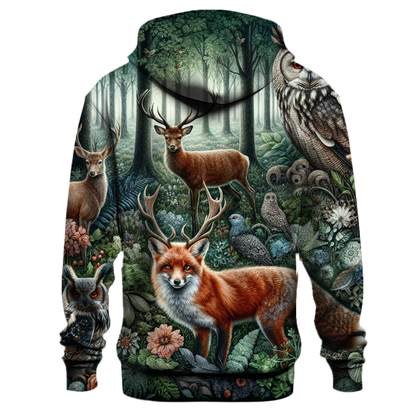 Mystic Wildlife Hoodie