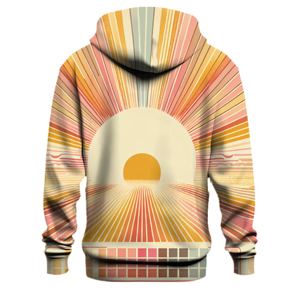 Sunkissed Vibes Design Hoodie