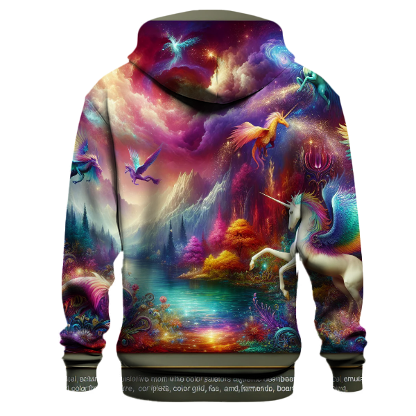 Magical Mythical Creatures Hoodie