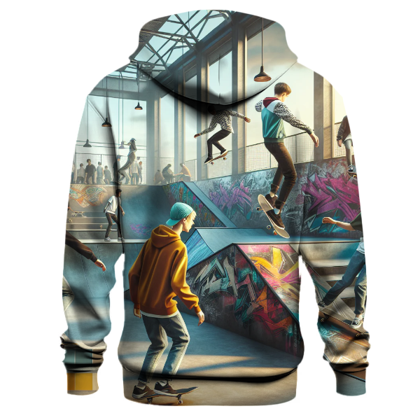 Urban Skate Adventure Hoodie