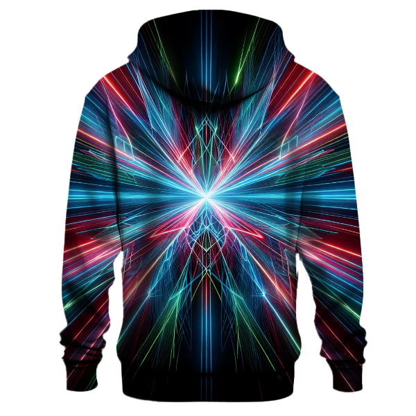 Dynamic Laser Prism Hoodie