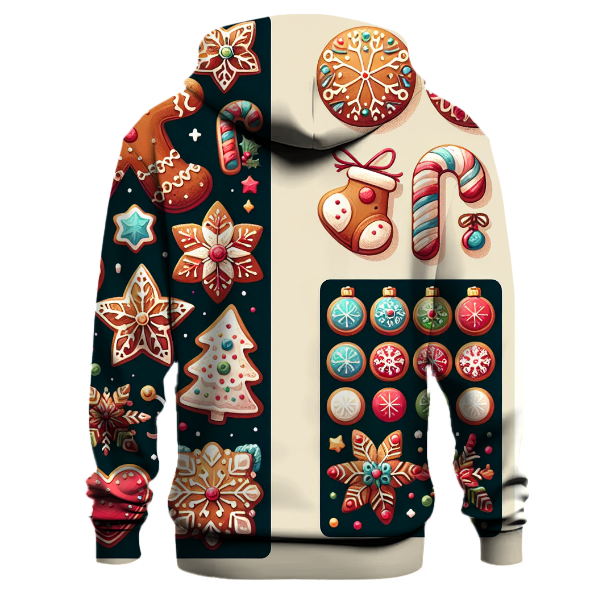 Festive Christmas Cookies Delight Hoodie