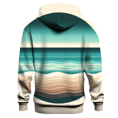 Serene Waves Hoodie