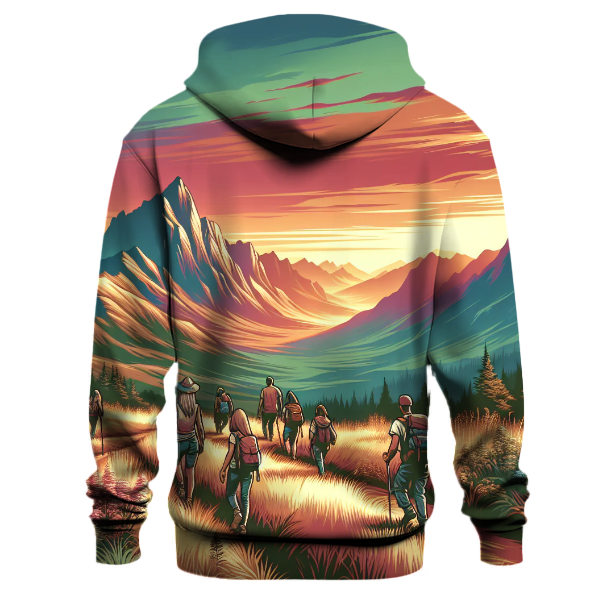 Hiking Enthusiast Hoodie