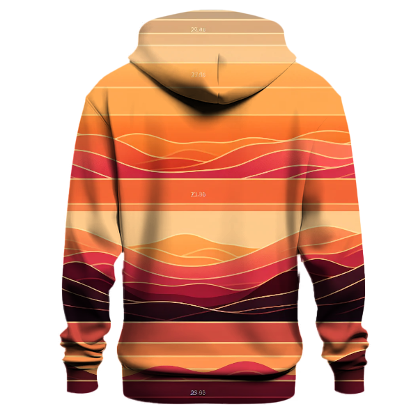 Sunset Ridge Gradient Hoodie