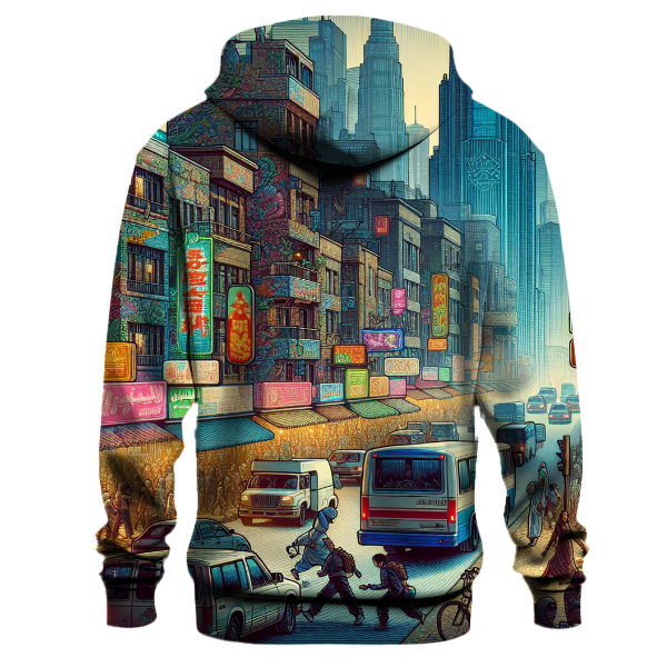 Urban Street Culture Hoodie